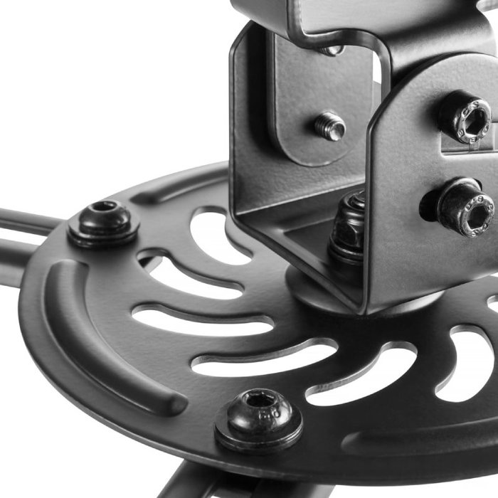 Aisens Soporte de Techo Universal Giratorio e Inclinable para Proyector CP03TSR-127 Negro